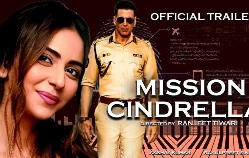 Akshay Kumar ge ''Mission Cinderella'' digital release akah