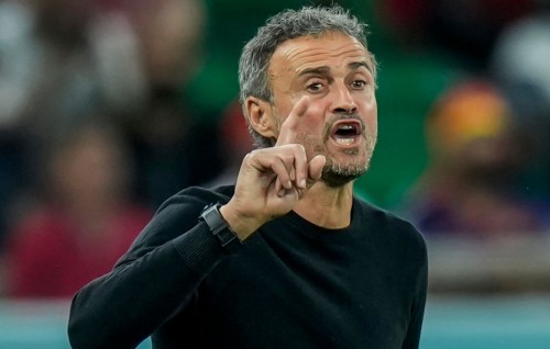90 minute in match nimmaaleveyne kamah nuvisnan: Enrique
