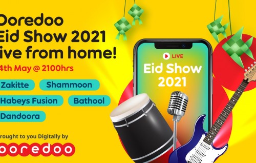 Ooredoo Eid Show mi faharu digital koh baavvanee