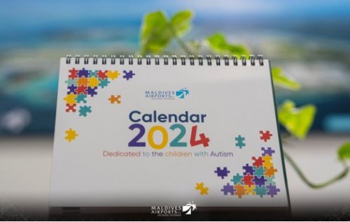 MACL ge 2024 calendar haahsa kuree Autism kudhinah