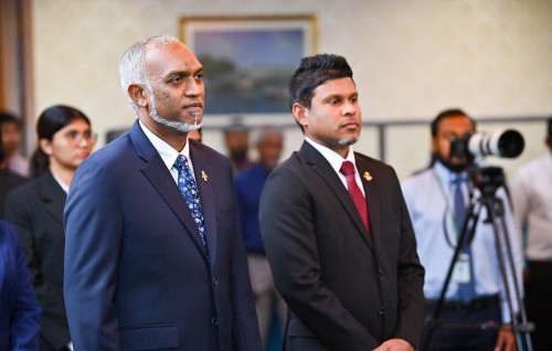 Sarukaarah miadhu gonjehun kurimathivefai mivanee MDP sarukaaruge dhoahalhi siyaasathun: Naaibu raees