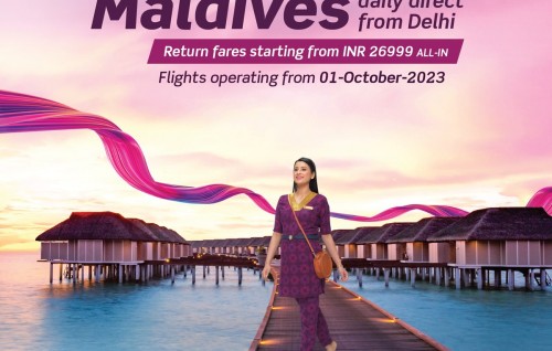 Vistara in Delhi aai Raajje aa dhemedhu dhathuru thah fashanee