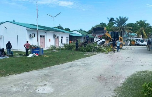Dr. Abdul Samad Memorial Hospital bodukurumah site huss kurumuge massahkaiy fashaifi