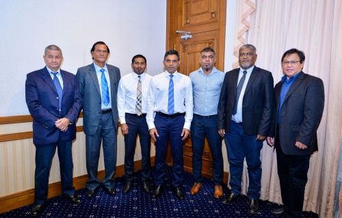 Vice President meets with Senior Officials of IOIG and Ministry of Youth