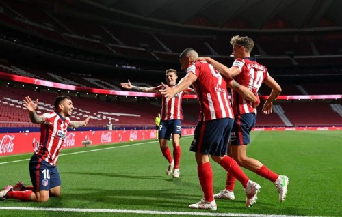 Real aai Barca kairin hindhemilai Atletico league hoadhumaa gaathah