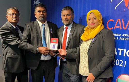 Central zone ge anhen adhi firihen volleyball mubaaraiyy anna aharu raajjey gai