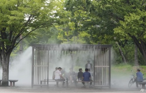 South Korea records highest summertime temperature in half a century
