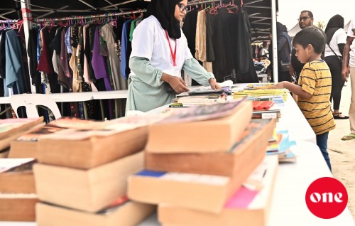 Palestine ah ehee vaan hukuru dhuvahu Urbanco ge event eh