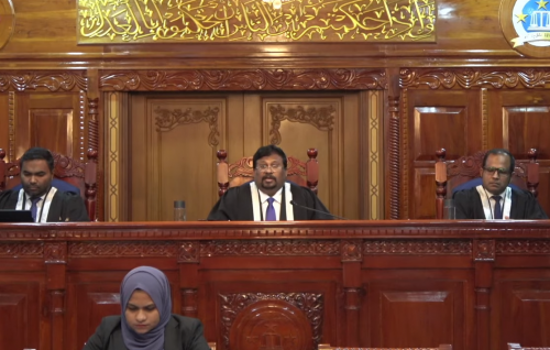 Dhalulathun Dheebaajaage ehbasvun baathiluree goaskoh  badhaluge minvaru alun kandaelhumah High Court ah