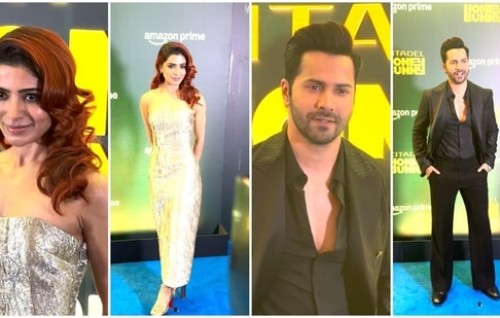 Citadel Hunny Bunny release kurumah Mumbai gai premiereh baahvvaifi