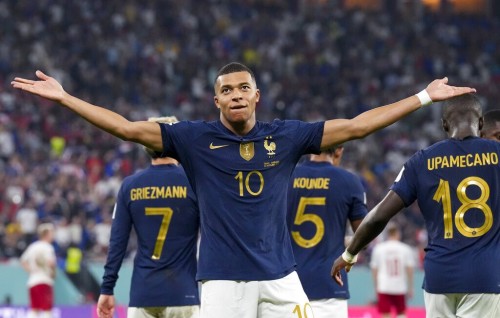 Mbappe ge jaadhulaa eku gadha 16 yageenkuri furathama team akah Champion France