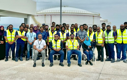 MACL ge Fuel Service in In-house thamreen thakeh fashaifi