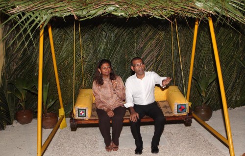 MDP ge dhaftharun Laila ves vanee vakikohfai: Nasheed