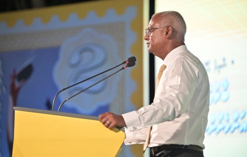 Enme fahuruverivaa kamakee zuvaanunnah thauleemu hoadhaidhinumah kurevunu masahkaiy: Raees