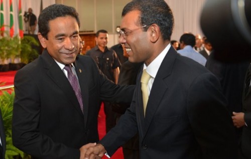 Nizaamu badhalu kurumuge mashvaraa ah Yameen ge arihah Nasheed vadaigannavanee