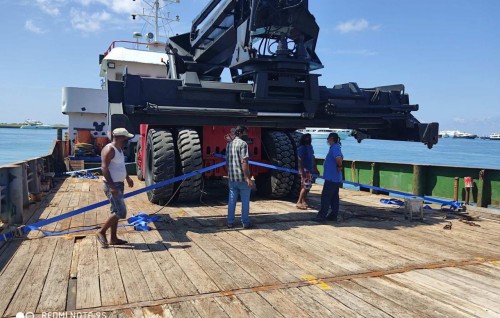 MIFCO in MPL ge reach stacker eh ganefi