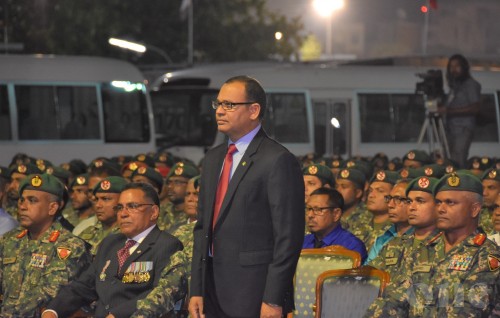MNDF dhanee faalun nehtemun, hamayakah alhuvan askaree court hadhan jehey: Adam Shareef