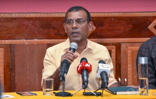 Namaadhuge rakuaiythah madhu kurumaa gulhey gothun tweet eh nukuran, e mahssala balan hushahalhaanan: Raees Nasheed