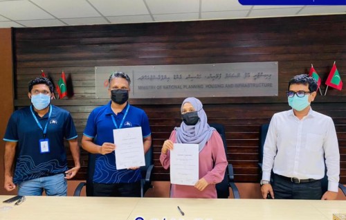 Hoarafushi Airport hulhangu faraathu gondudhoh himaayaiy kurumah MTCC aa havaalu koffi