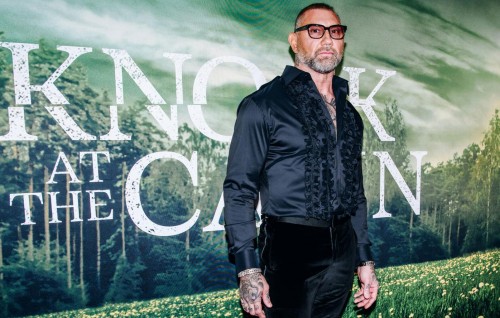 Dave Bautista wants to do a romantic comedy even though he’s not a ‘typical rom-com lead’
