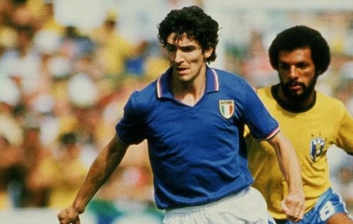 Italy ge world cup hero, Paolo Rossi maruvejje