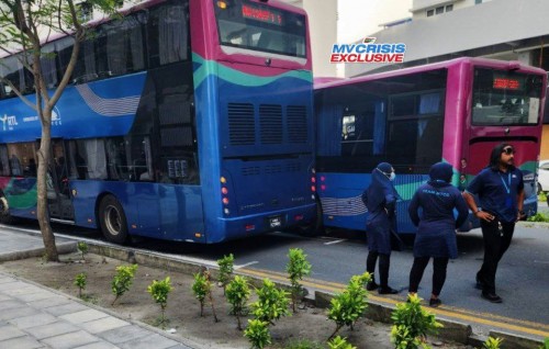 2 bus jehi accident eh hingaifi
