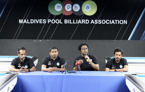 Maldives Open Billiard mubaaraiyy: Raajjeyge kulhuntherin ah muhimmu furusatheh!