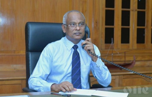 President discusses Covid situation with UN Secretary General over phone