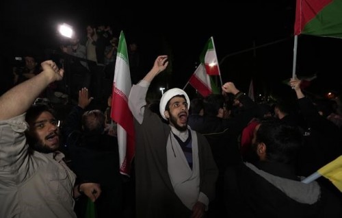 Iran in Israel ah hamalaa dhineemaa dhen vaanee kihineh?