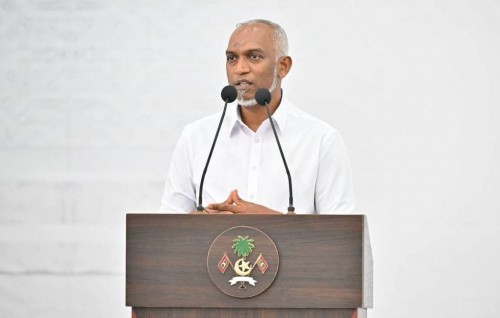 Inthihaabu thakaa dhimaakoh kuree sarukaarun vanee 1,900 kuhverin dhookohlaafai: Raees