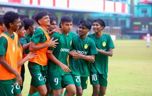 Youth championship final gai Maziya nukunnaanee Eagles aa dhekolhah
