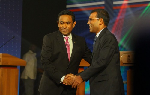 Raees Yaameen ah inthihaabu thakugai vaadhakureven jehey: Raees Nasheedh