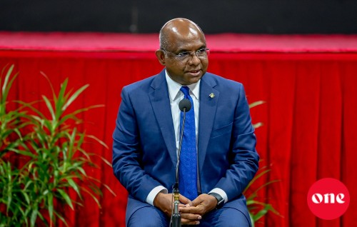 Hurihaa gaumuthakah hama hama kan hoadhaidhinumuge masakkathugai UN aaeku Raajje abadhuves dhemi onnaane: Shahid