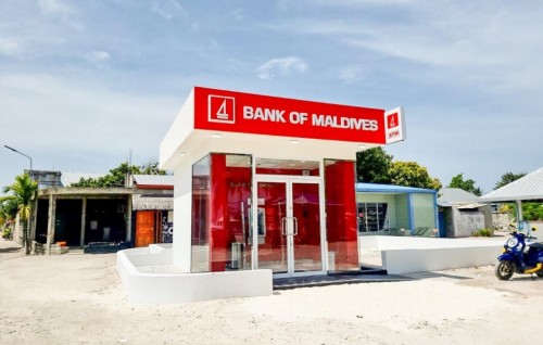 BML opens self-service ATM center in Maamendhoo