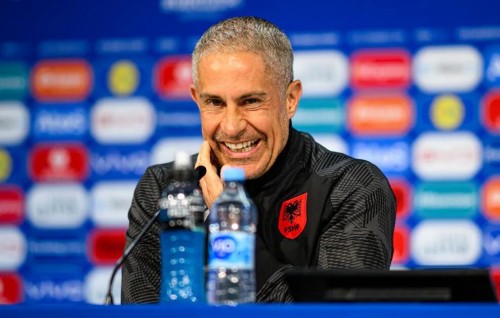 Spain akee vaki DNA ehgge footboalha eh kulhey team eh, haaskameh nei: Albania coach