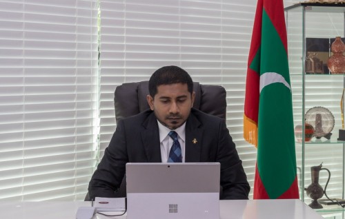 Raajjeyge Athlete innah furusathuthah hoadhaidhinumah Commonwealth gaumuthakuge ehee ah Mahloof edhivadaigenfi