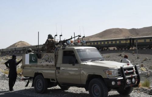 Pakistan ge reyleh hijack kohh 10 meehun maraalaifi