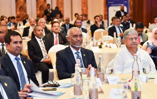 Photo: New Delhi gai beyvvi India-Maldives business forum