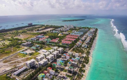 Island aviation in 49 million rufiyaa ah bimei ganeifi