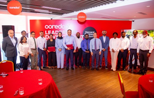 Ooredoo muvazzafun Harvard University ah, mihaathanah 6 muvazzafakah thamreenu dheefi
