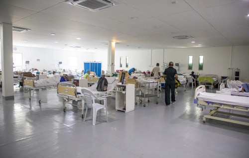 NDMA Audit: Hulhumale medical facilty gaaimu kohfaivanee dhaulathuge milkuverikan neiy bimehgai
