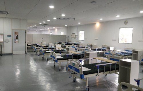 Hulhumale Medical Facility gai en'dhuthah ithurukoh, Velidhoo facility alun hulhuvanee