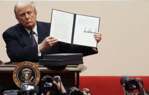 Greenland aai Gulf of Mexico ge vaahaka maaginain Raees Trump edhakkavenee keehvvegen?