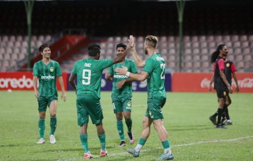 Maziya ah 11 goal ge molheh, Eagles TC balikoh 1 vanaigai