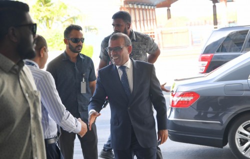 COP27 gai Raahjjeyge Majilis Raees ehen gaumeh thamseelukurehvvun rangalheh noon: Raees Maumoon