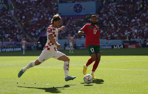 Morocco in enme fahuge runner-up Croatia hifahattaifi