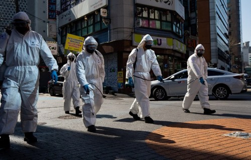 South Korea reports highest single-day rise in COVID-19 cases since March