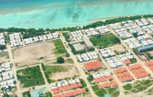 Dhuvaafaru lockdown koffi