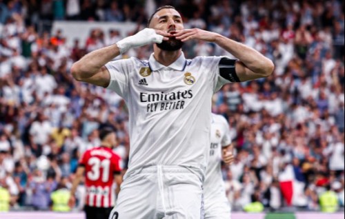 Benzema scores on final Real Madrid appearance
