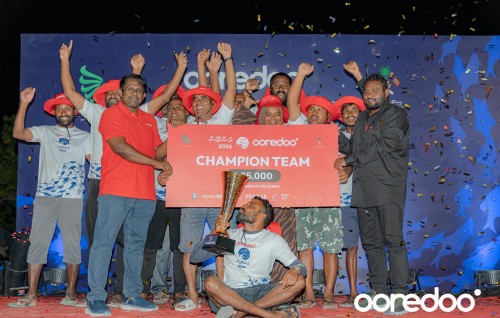 Ooredoo Mas Race: Naifaruge champion kan Husbulhi team in hoadhaifi